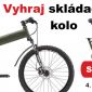 Vyhrajte horské skládací kolo Montague od Citybikes.cz