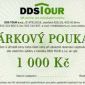 Soutěž o dárkový poukaz v hodnotě 1000,- Kč