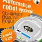 Soutěž o robotický vysavač Clenamate