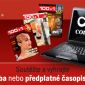 Soutěž o notebook Toshiba nebo předplatné časopisu 100+1 a další