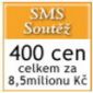 400 cen za 8,5milionu korun jen pro Vás!