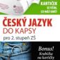 Soutěž o knihu Český jazyk do kapsy pro 2. stup. ZŠ z  nakladatelství Fragment