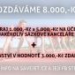 Rozdáváme 5.000,-Kč na účet jakékoliv sázkové kanceláře a účty u SaveJet.cz v hodnotě 3.000,-!!!!