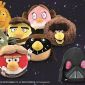 Vyhrajte obří plyšové postavičky Angry Birds Star Wars!