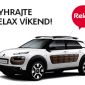 Vyhrajte víkend v Citroën C4 Cactus