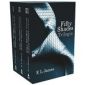 5x trilogie Fifty Shades – Padesát odstínů