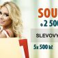 Soutěž o 2 500 kč na slevovy-kod.cz