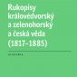 Soutěž o knihu Rukopisy královédvorský a zelenohorský a česká věda (1817-1885)