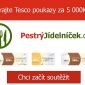 Vyhrajte Tesco poukazy za 5 000 Kč s PestryJidelnicek.cz