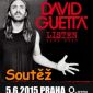 SOUTĚŽ o dvě vstupenky na koncert DAVIDA GUETTY