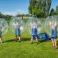 Vyhrajte možnost zahrát si hodinu bublinový fotbal Crazy Bubbles!