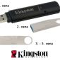 Soutěž o šifrovaný USB flash disk a další USB 3.0 klíčenky Kingston