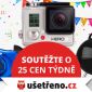 Soutěžte o kamery GoPro, foťáky Nikon a dalších 23 cen každý týden!