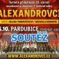 SOUTĚŽ o vstupenky na ALEXANDROVCE v Pardubicích