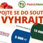 Vyhrajte Tesco a NATURHOUSE poukazy za 18 000 Kč s PestryJidelnicek.cz