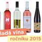 Vyhrajte 3 mladá vína ročníku 2015 dle vlastního výběru!