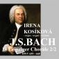 Soutěž Festivalu Brikcius o 2CD Johann Sebastian Bach: 18 Lipských chorálů (Irena Kosíková – varhany)