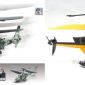 Soutěž o 3ch Rc vrtulník Alacrity + RC Mini Black hawk