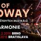 Soutěž o vstupenky na nejslavnější muzikálové melodie Best Of Broadway