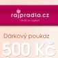 Soutěž o dárkový poukaz v hodnotě 500 Kč na nákup spodního prádla na www.rajpradla.cz