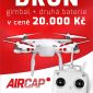 Profesionální KVADROKOPTÉRA Phantom 2 v ceně 20.000 Kč