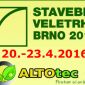 Soutěž o vstupenky na stavební veletrhy Brno 20-23.4 2016