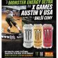 VYHRAJ 2 VSTUPENKY S MONSTER ENERGY ULTRA NA X GAMES AUSTIN V USA A DALŠÍ CENY