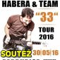 SOUTĚŽ o vstupenky na Habera & Team „33“ Tour 2016 do Pardubic