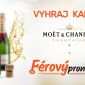 Vyhraj KARTON šampaňského Moët & Chandon