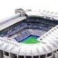 SOUTĚŽ: Tip na vánoční dárek? Vyhrajte 3D model stadionu Realu Madrid!