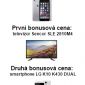 Vyhrajte iphone, tv a smartphone