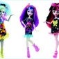 SOUTĚŽ o hrdinky filmu Monster High Monstrózní napětí