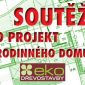 Soutěž o projekt rodinného domu za 50.000,-