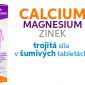 Soutěž o Calcium, Magnesium, Zinek – šumivé tablety