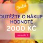 Soutěž o nákup v hodnotě 2000 Kč