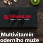 Soutěž o multivitamín moderního muže Primulus