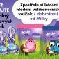 Soutěžte a vyhraje balíček plný čokoládových pochoutek od Milky