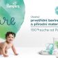 Soutěž o nové produkty Pampers Pure