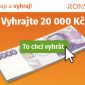 Vyhrajte 20 000 Kč