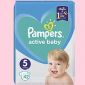 Vyhrajte nové plenky Pampers Active Baby v hodnotě 3000 Kč