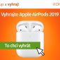 Soutěž o Apple AirPods 2019