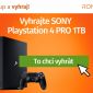 Soutěž o Playstation 4 PRO 1TB