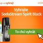 Soutěž o Sodastream Spirit Black