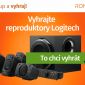 Soutěž o reproduktory Logitech