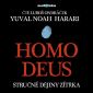 Vyhrajte tři audioknihy Homo Deus