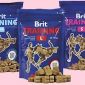 Soutěž o balíčky pamlsků Brit Training Snack