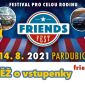 SOUTĚŽ o vstupenky na Friends Fest 2021