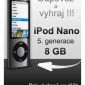 Vyhraj iPod Nano