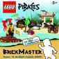 Soutěž o dětské stavebnice Lego Brickmasters – Piráti a Hrad