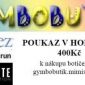 Soutěž o poukaz v hodnotě 400 Kč k nákupu botiček v internetovém obchodě Gymbobutik